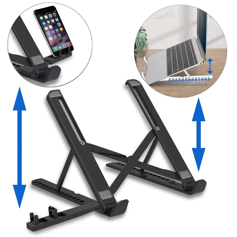 support pc + telephone