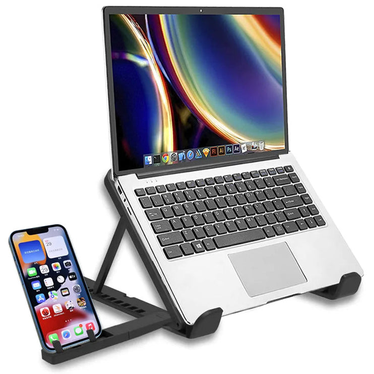 support pc + telephone